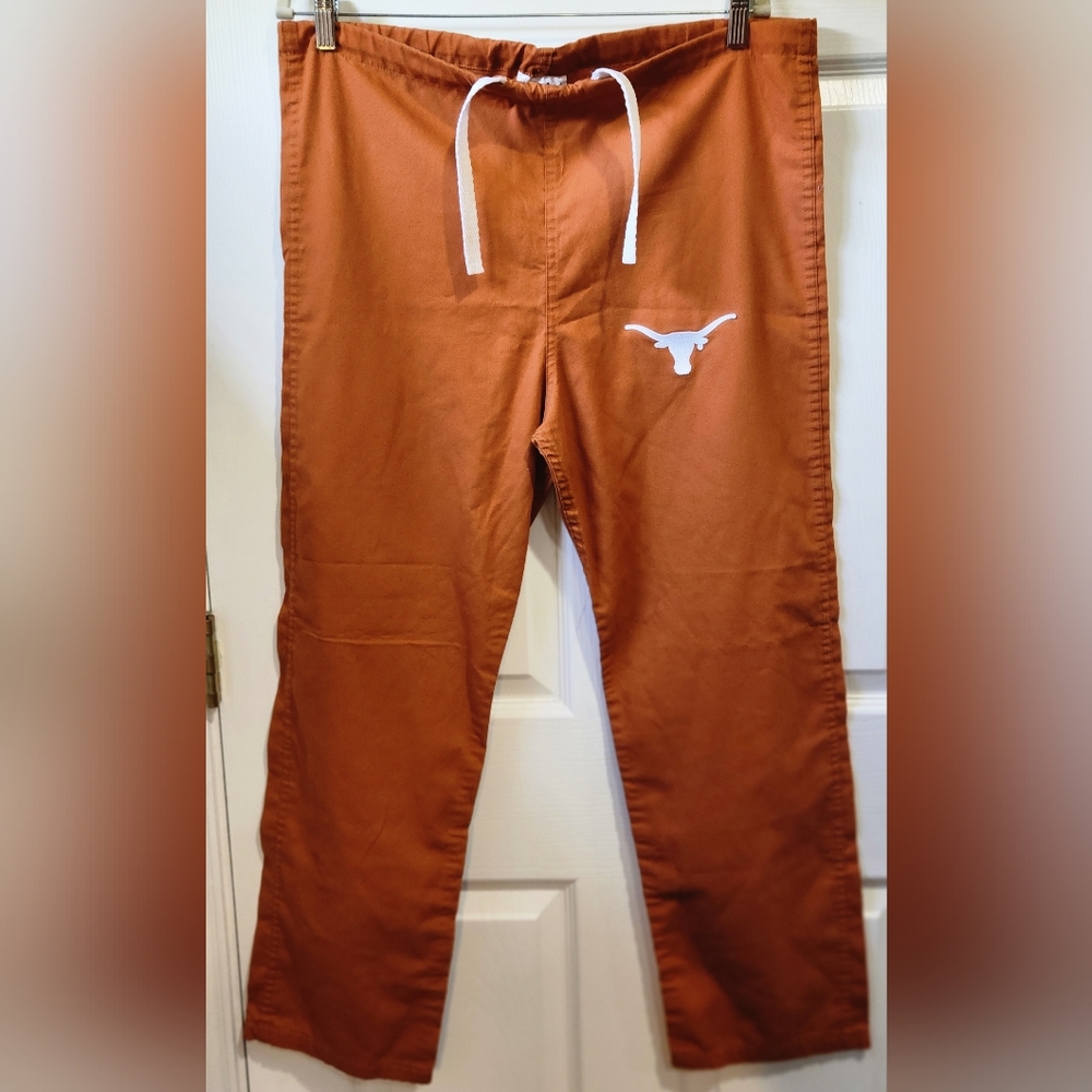 Landau University of Texas Longhorns medical scrubs pants size Small